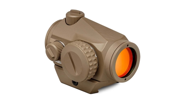 Vortex Crossfire Green Dot and Tan red dot sights