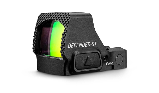 Vortex Optics Defender-ST, new micro red dot sight