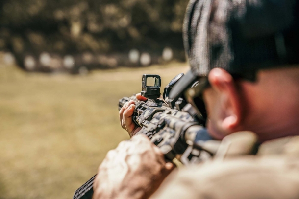 Vortex Optics Defender-CCW and Defender-ST Enclosed Solar red dot sights