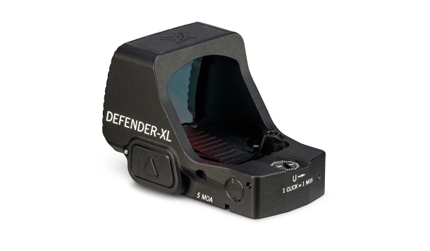Vortex Optics Defender-XL 5 MOA micro red dot sight