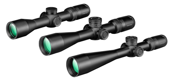Vortex Optics introduces new Viper HD riflescopes