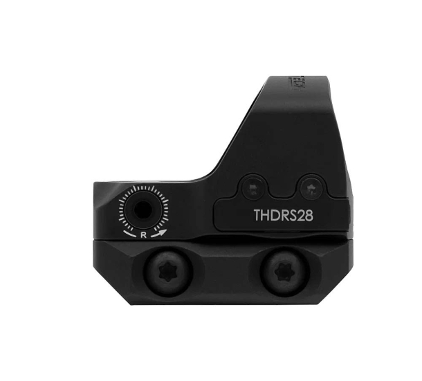 ZeroTech Optics Thrive HD red dot sight – right side, with low mount
