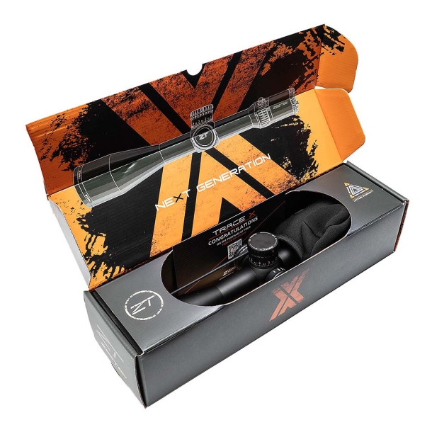 ZeroTech Optics Trace X 5-25x56 FFP high-performance riflescopes