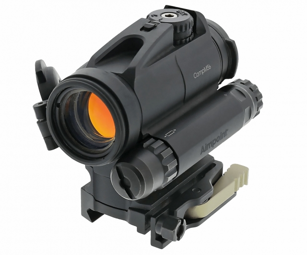 Aimpoint CompM5b red dot sight