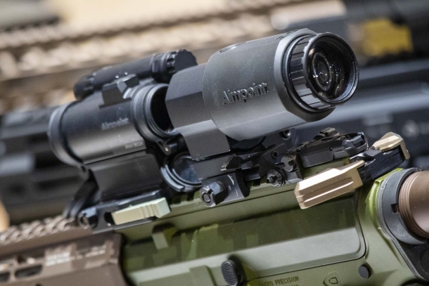 Aimpoint X3-P magnifier