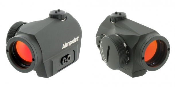 The new Aimpoint Micro S-1 was designed specifically for use on shotguns