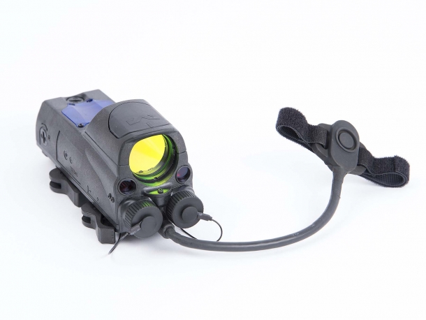 MEPRO MOR - Multi-Purpose Reflex Sight With Two Laser Pointers (Visible and IR)