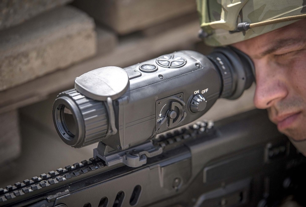 MEPRO NOA NYX - Lightweight Uncooled Thermal Weapon Sight