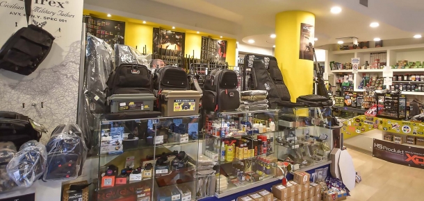 Armeria Shooter Store: scatti accuratizzati per pistole