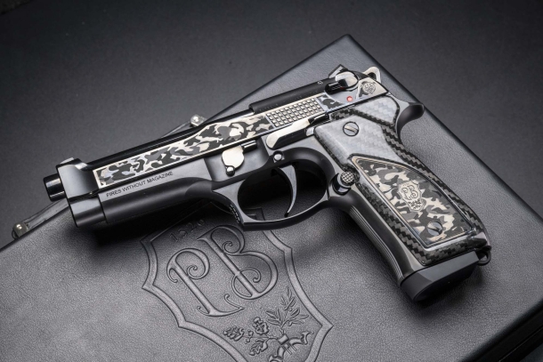 Beretta 92FS Fusion OCP Beretta 92FS Fusion OCP