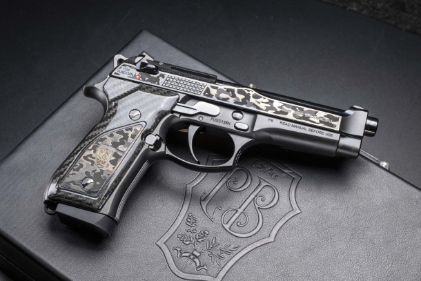 Beretta 92FS Fusion OCP Beretta 92FS Fusion OCP
