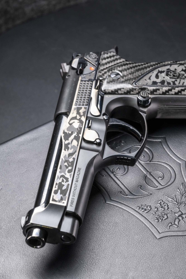 Beretta 92FS Fusion OCP Beretta 92FS Fusion OCP