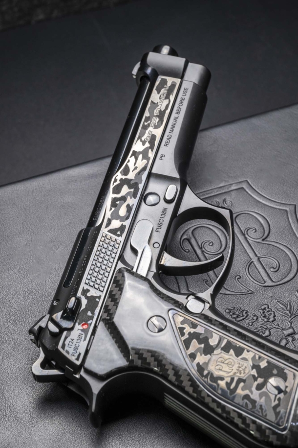 Beretta 92FS Fusion OCP Beretta 92FS Fusion OCP