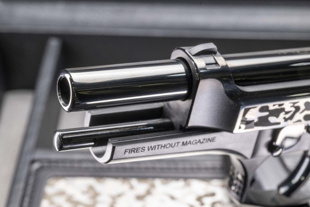 Beretta 92FS Fusion OCP Beretta 92FS Fusion OCP
