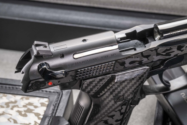 Beretta 92FS Fusion OCP Beretta 92FS Fusion OCP