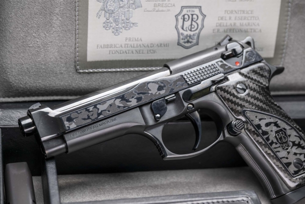 Beretta 92FS Fusion OCP Beretta 92FS Fusion OCP