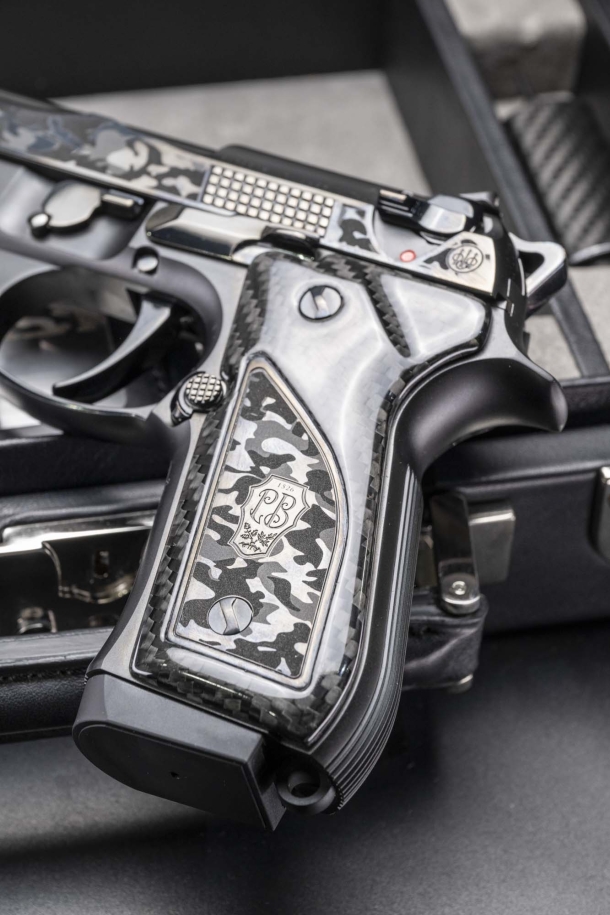 Beretta 92FS Fusion OCP Beretta 92FS Fusion OCP