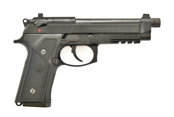 Beretta M9A3 Black: tutta nuova, tutta nera