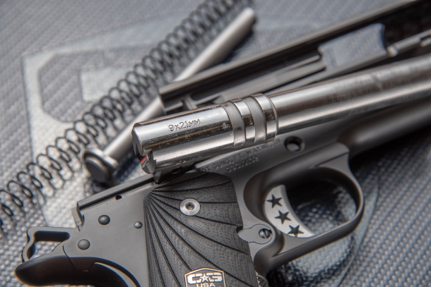 Cabot Guns S100: the Entry Level Luxury pistol