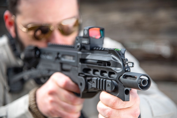 VIDEO: Chiappa Firearms CBR-9 Black Rhino