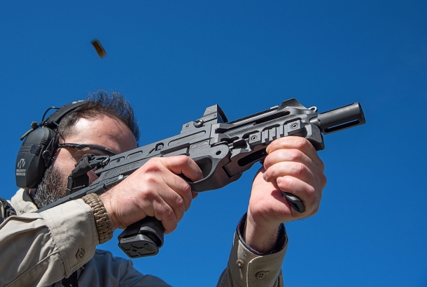 VIDEO: Chiappa Firearms CBR-9 Black Rhino