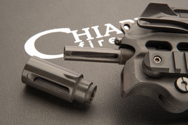 VIDEO: Chiappa Firearms CBR-9 Black Rhino VIDEO: Chiappa Firearms CBR-9 Black Rhino