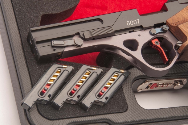 Chiappa Firearms FAS 6007 competition pistol