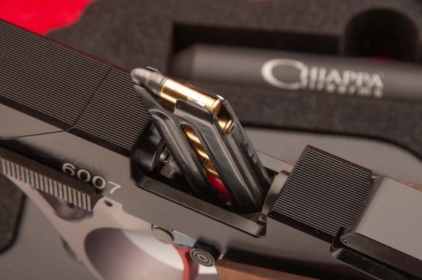 Chiappa Firearms FAS 6007 competition pistol