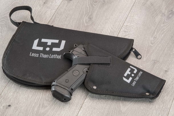 LTL Alfa 1.50: l'alternativa Less Than Lethal di Chiappa Firearms