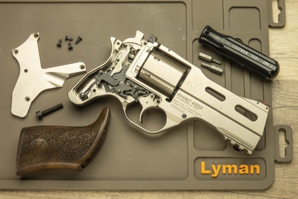 Revolver Chiappa Rhino: dieci anni, ma già grande Revolver Chiappa Rhino: dieci anni, ma già grande