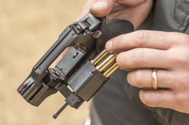Revolver Chiappa Rhino: dieci anni, ma già grande Revolver Chiappa Rhino: dieci anni, ma già grande
