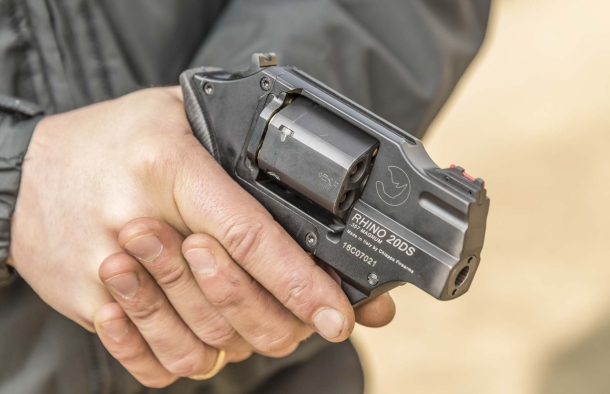 Revolver Chiappa Rhino: dieci anni, ma già grande Revolver Chiappa Rhino: dieci anni, ma già grande