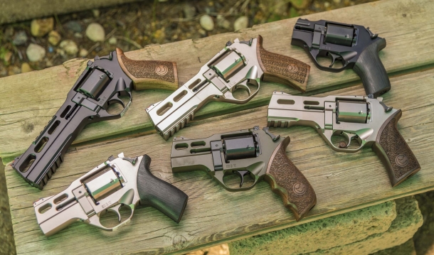 Chiappa Firearms Rhino revolver: just ten years, but already grown up