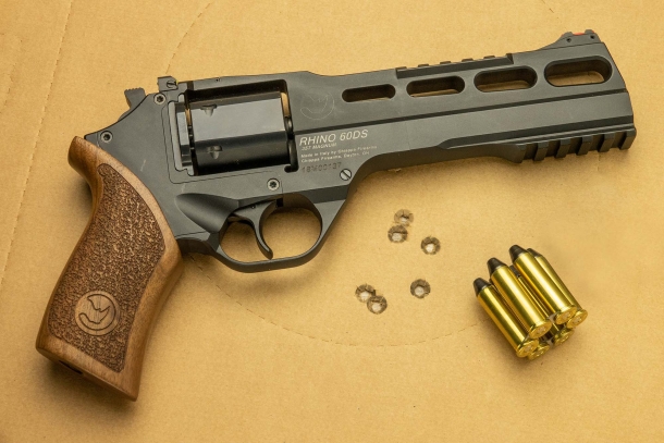 Revolver Chiappa Rhino: dieci anni, ma già grande Revolver Chiappa Rhino: dieci anni, ma già grande