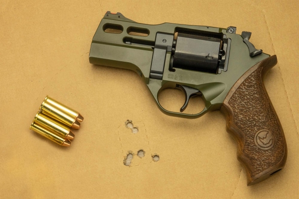 Chiappa Firearms Rhino revolver: just ten years, but already grown up