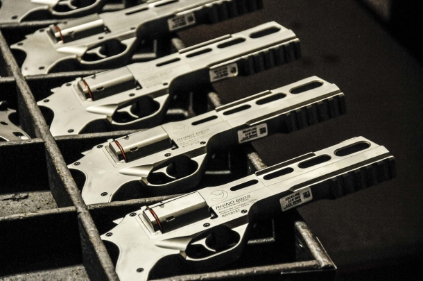 Revolver Chiappa Rhino: dieci anni, ma già grande Revolver Chiappa Rhino: dieci anni, ma già grande