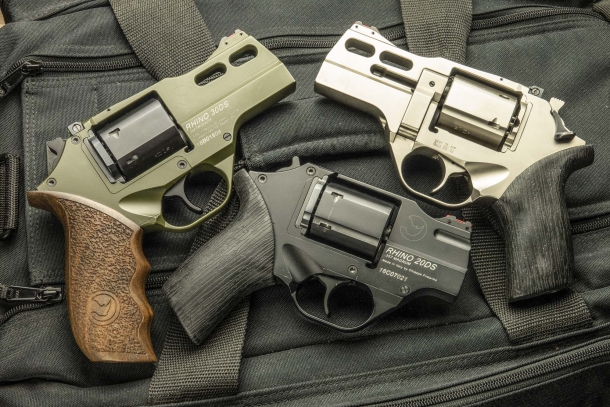 Revolver Chiappa Rhino: dieci anni, ma già grande Revolver Chiappa Rhino: dieci anni, ma già grande