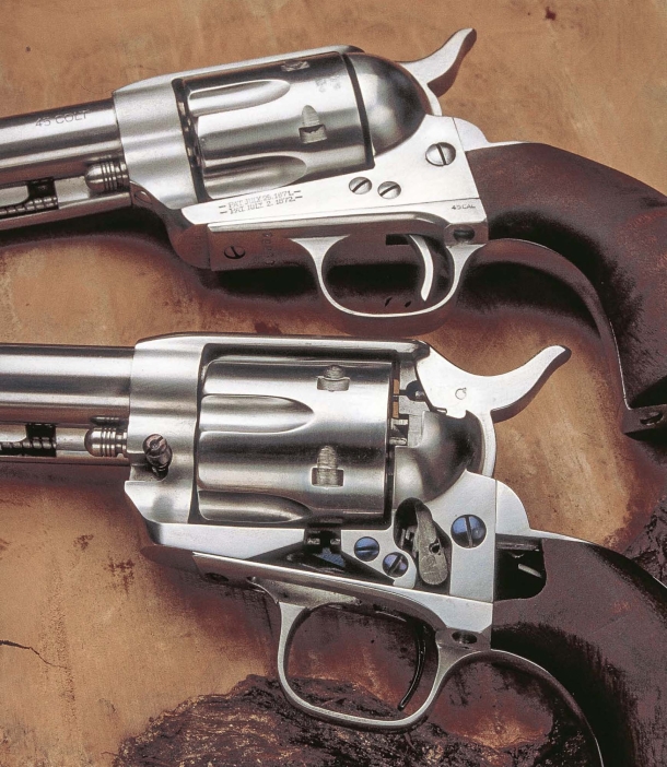 Colt 1873 Single Action revolver