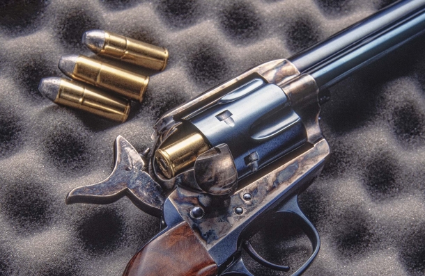 Colt 1873 Single Action revolver