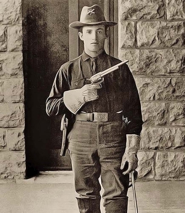 Colt 1873 Single Action revolver