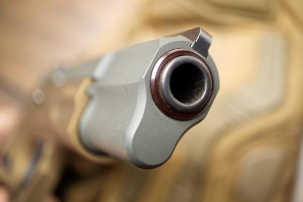 CZ 75: facciamo un lifting Il vivo di volata, con la boccola di precisione con finitura DLC