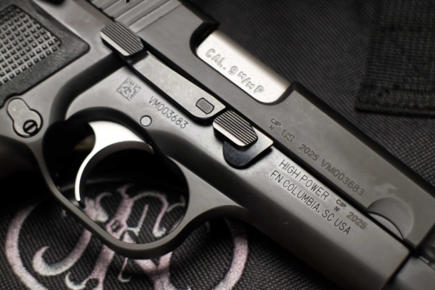 FN High Power: la Browning Hi-Power è tornata, di nuovo. FN High Power: la Browning Hi-Power è tornata, di nuovo.