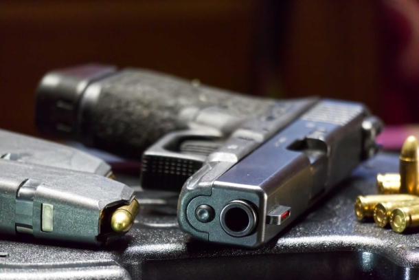 Se il mirino a fibra ottica di questa Glock 19 non vi piace, nessun problema, ci sono decine di mire aftermarket diverse tra cui scegliere!