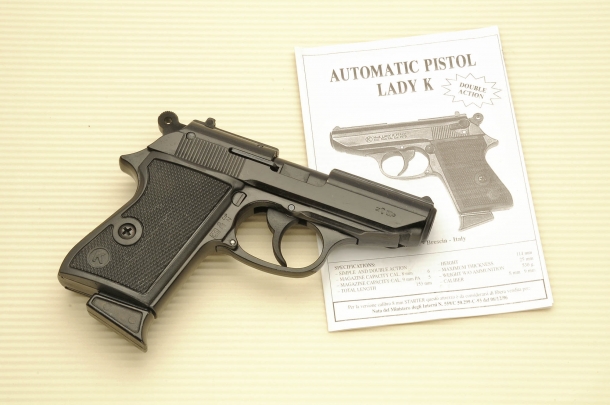 Kimar "Lady K", copy of the Walther PPK pistol
