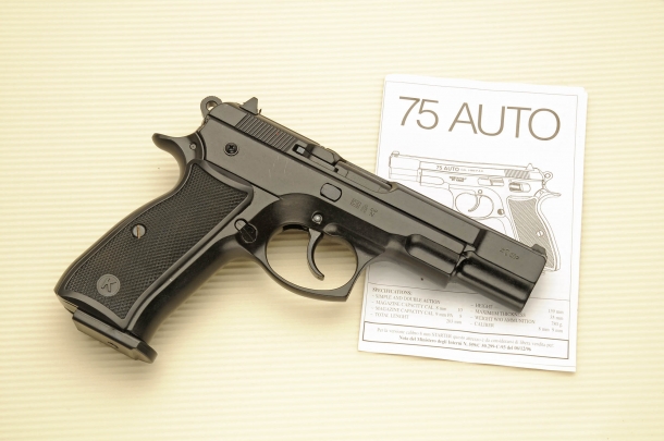 Kimar "75 Auto", copy of the CZ 75 pistol
