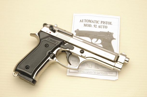 Pistolet d'alarme PK4 Kimar 9mm PAK - Pelta Defense