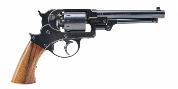 Starr 1858 revolver replica from Pietta - right side