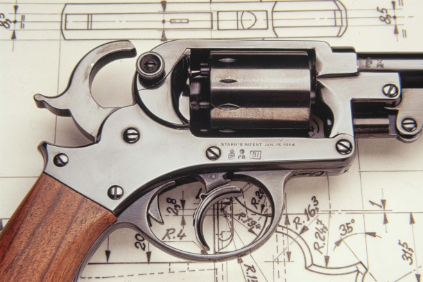 “Unforgiven” 30 years: the Starr 1858 revolver