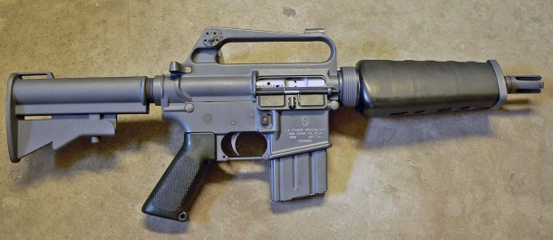 Realizzare AR-15 supercompatti che siano anche affidabili non è impossibile: ne è un esempio lo M16K della LaFrance Specialties
