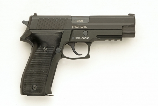 S.D.M XM9: the SIG P226 that came from 